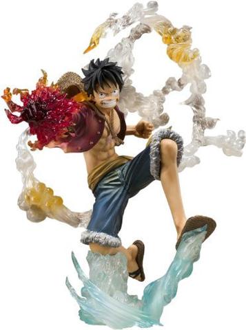 luffy battle version